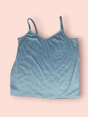 Light Blue Women’s V-Neck Camisole Tank Top